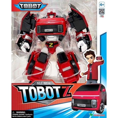 [洽興] TOBOT 機器戰士 NEW TOBOT Z_ YT01150