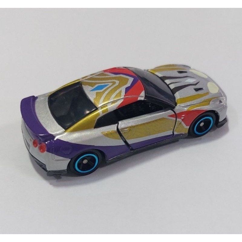 [洽興]TOMICA小汽車 超人力霸王UTR12-雅克 /UTR11-特利卡/UTR09-維克特利 /UTR10-德卡-細節圖6
