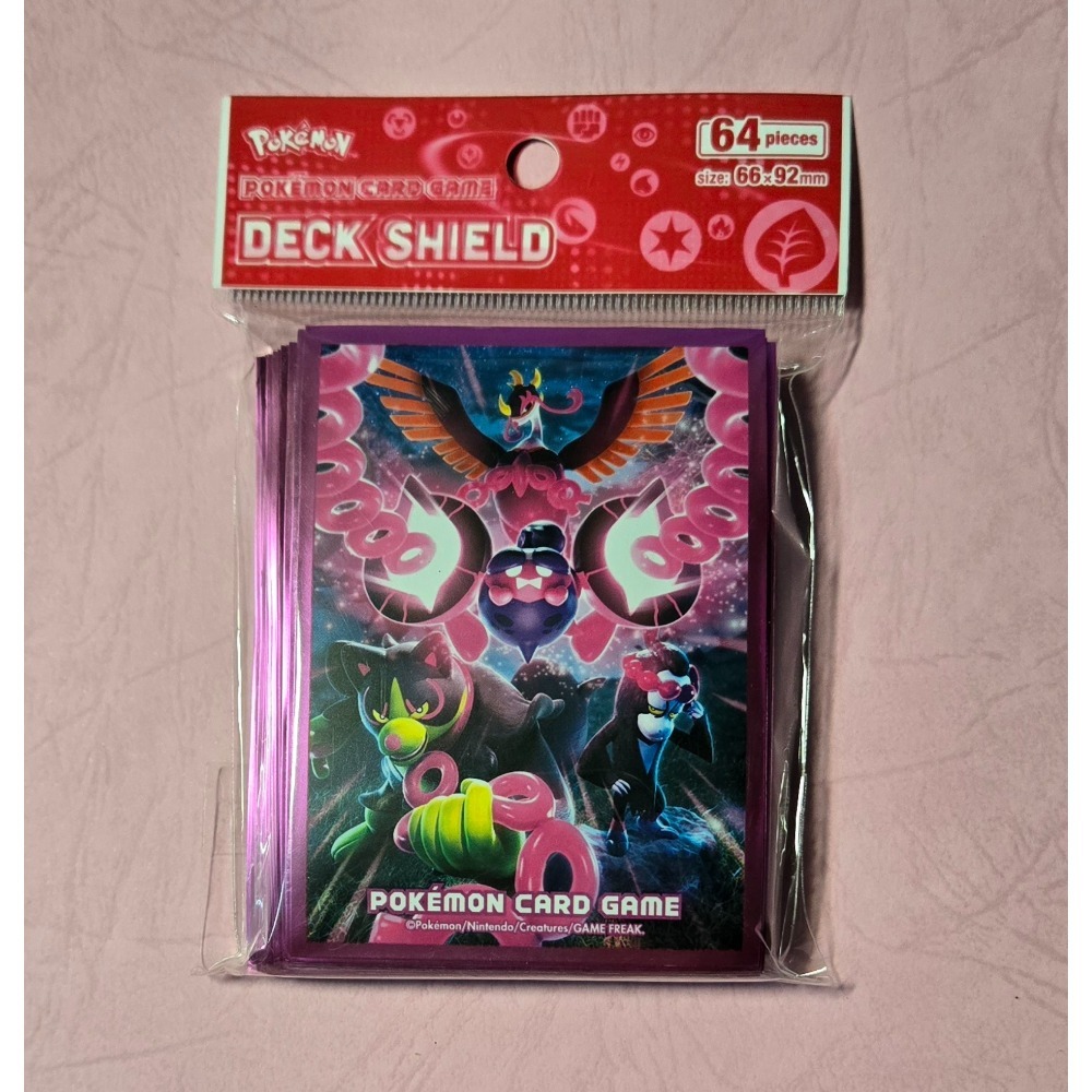 [洽興]寶可夢 造型卡套 黑夜漫遊者/ 仙后&伊布家族/ 團結之翼 集換式卡牌週邊 卡牌 卡套-規格圖4