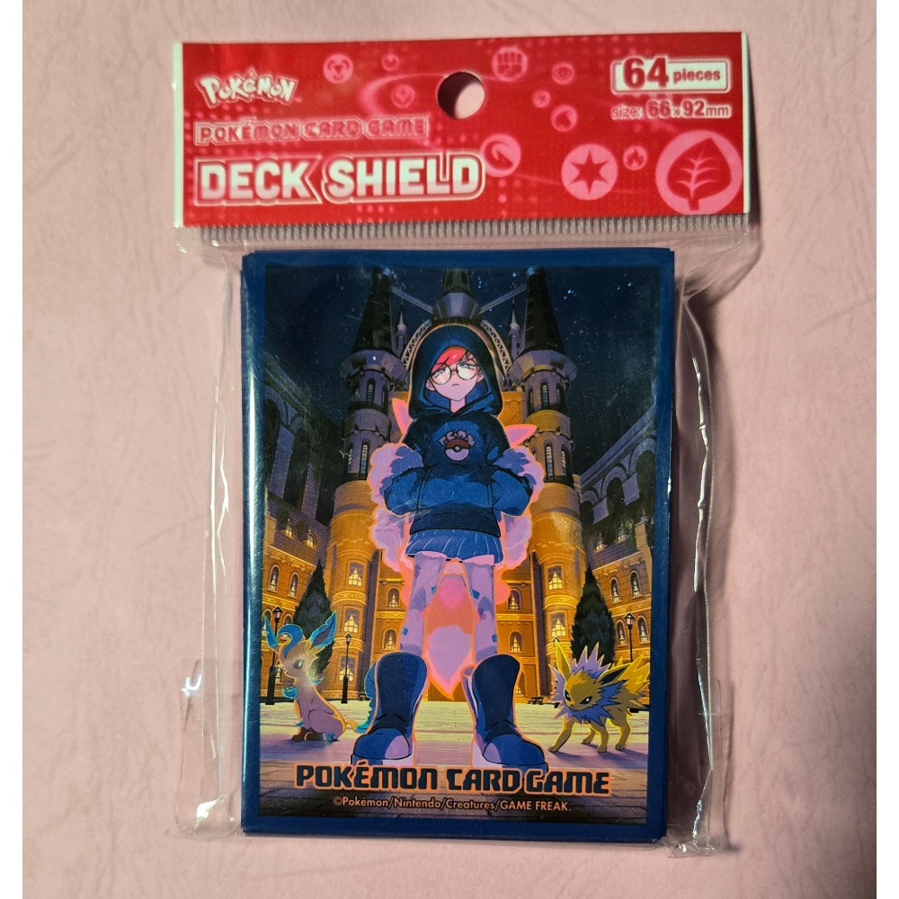 [洽興]寶可夢 造型卡套 黑夜漫遊者/ 仙后&伊布家族/ 團結之翼 集換式卡牌週邊 卡牌 卡套-規格圖4