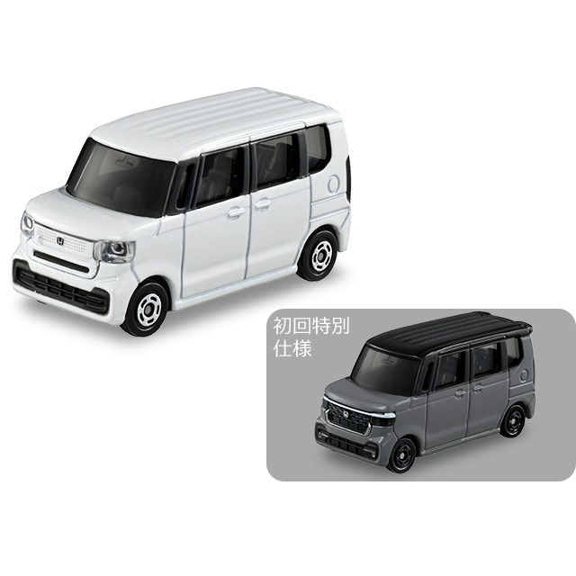 [洽興]TOMICA No.114本田 N-BOX (一般 初回)_TM114A4 / TM114C2 多美小汽車-細節圖2