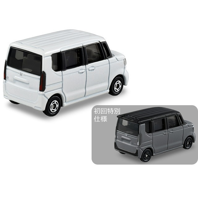 [洽興]TOMICA No.114本田 N-BOX (一般 初回)_TM114A4 / TM114C2 多美小汽車-細節圖4