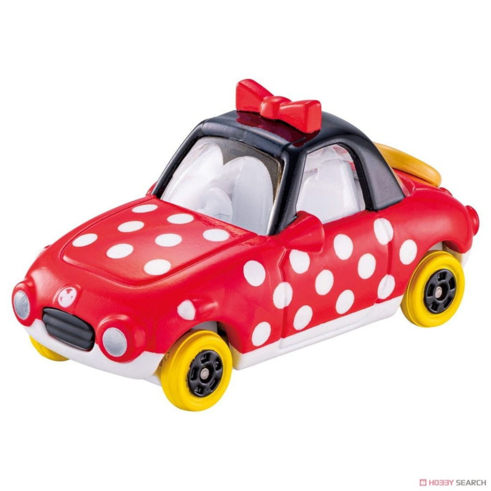 [洽興] DISNEY TOMICA DS No.182 米妮小汽車(附人偶)_DS93347 多美小汽車-細節圖4