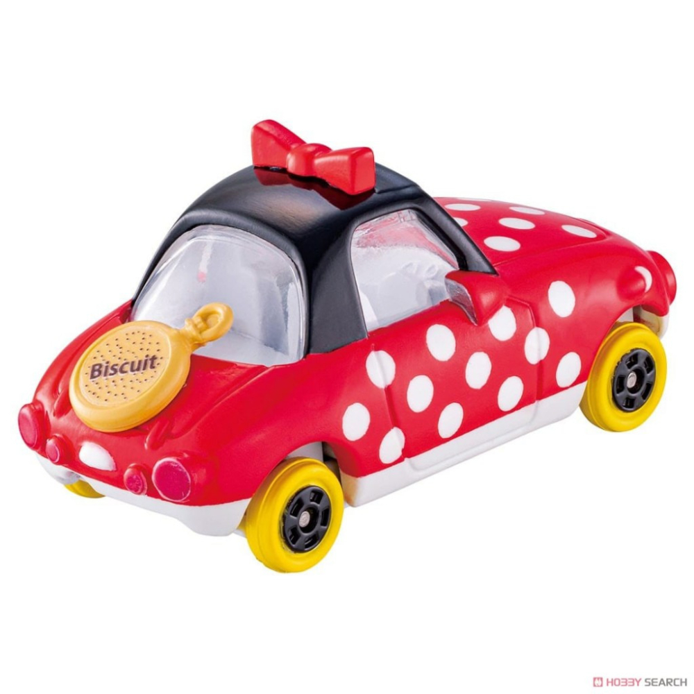 [洽興] DISNEY TOMICA DS No.182 米妮小汽車(附人偶)_DS93347 多美小汽車-細節圖5