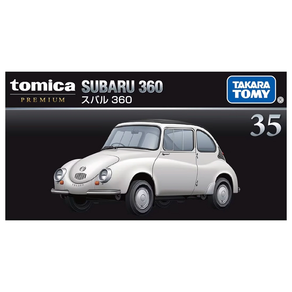 [洽興]TOMICA PRM35 速霸陸 360(初回 一般）_ TM93434/TM93389 多美小汽車-細節圖6