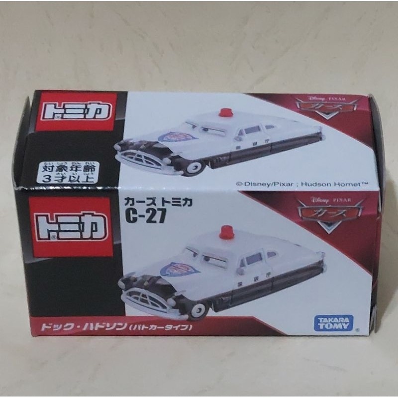 [洽興] TOMICA CARS C-27 韓大夫(警車救援版)_DS93345-細節圖4