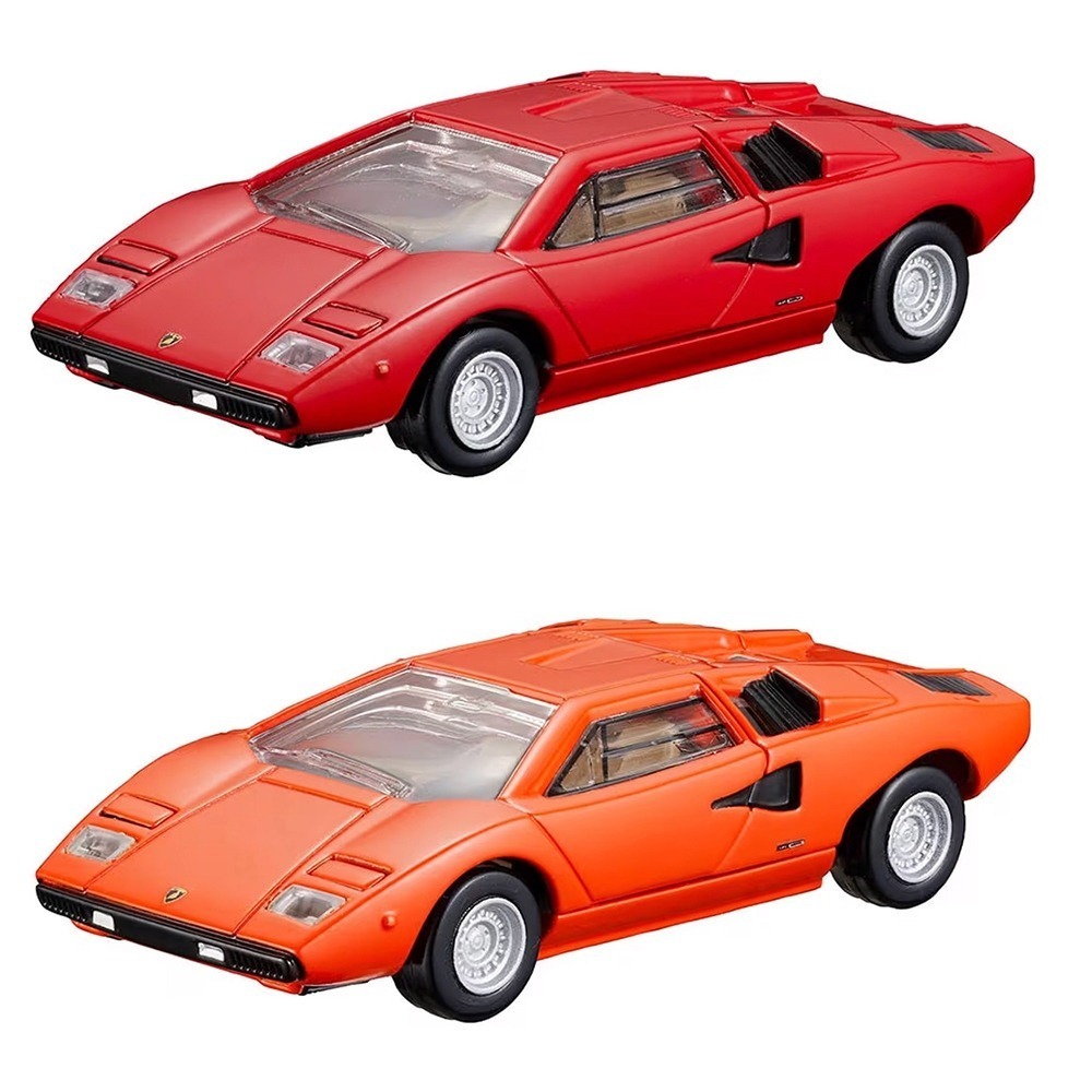 [洽興] TOMICA #PRM33 藍寶堅尼 COUNTACH LP400 (一般色/初回色) 多美小汽車-細節圖2