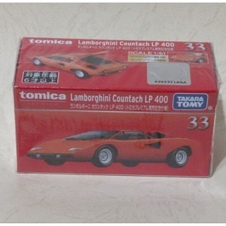 [洽興] TOMICA #PRM33 藍寶堅尼 COUNTACH LP400 (一般色/初回色) 多美小汽車-細節圖11