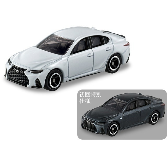 [洽興] TOMICA No.100 Lexus IS350F Sport (一般色/初回色)多美小汽車_TM100A7-細節圖2