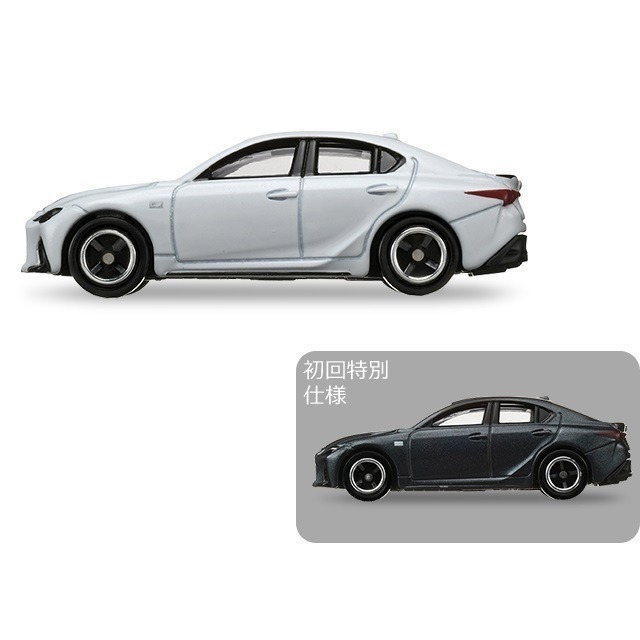 [洽興] TOMICA No.100 Lexus IS350F Sport (一般色/初回色)多美小汽車_TM100A7-細節圖3