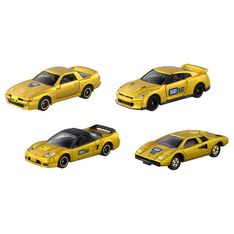 [洽興] TAKARATOMY 100週年紀念車組(金) 限定套組 四車一套 _TM91540-細節圖2