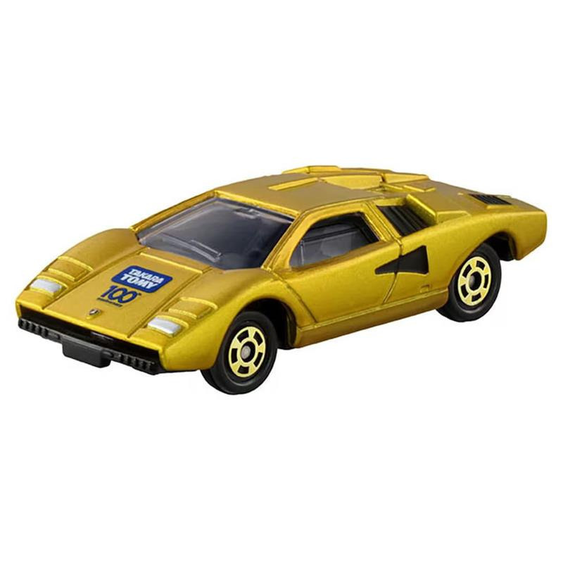 [洽興] TAKARATOMY 100週年紀念車組(金) 限定套組 四車一套 _TM91540-細節圖5