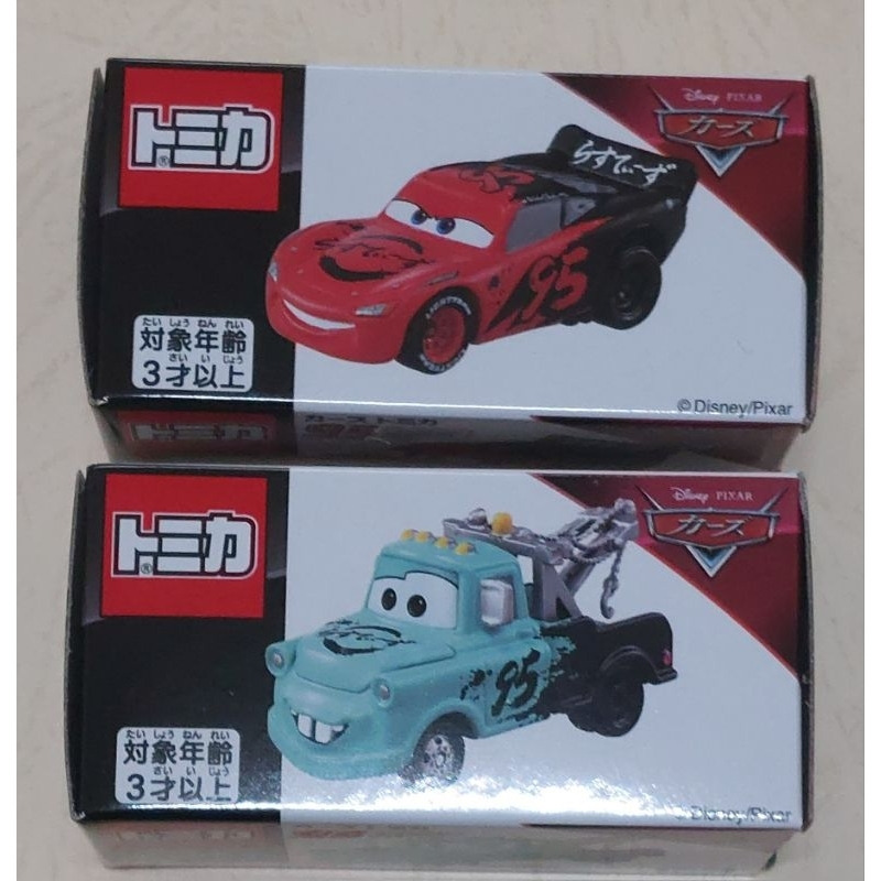 [洽興] TOMICA CARS 閃電麥坤 脫線 (2024閃電麥坤日特別版)_DS93796/DS93797-細節圖2