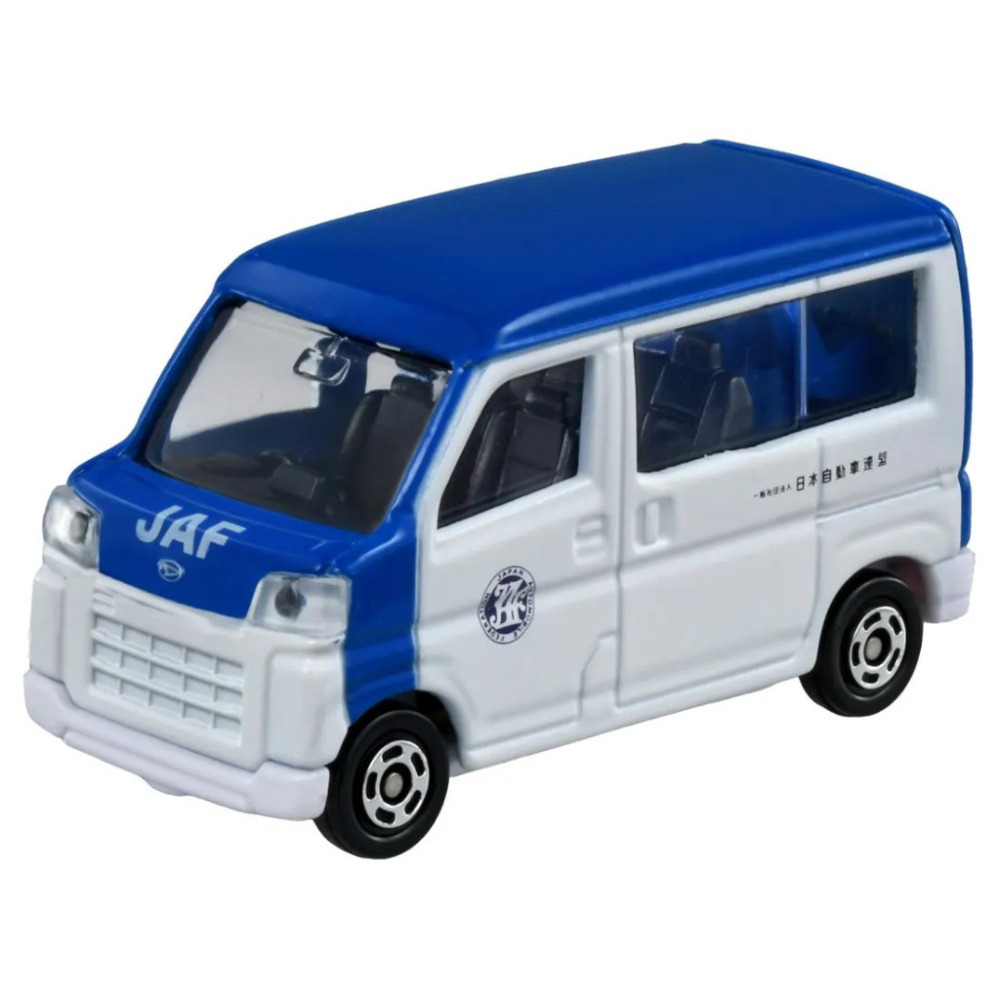 [洽興] TOMICA #076 大發 Hijet JAF Road Service Car 多美小汽車＿TM076A6-細節圖2