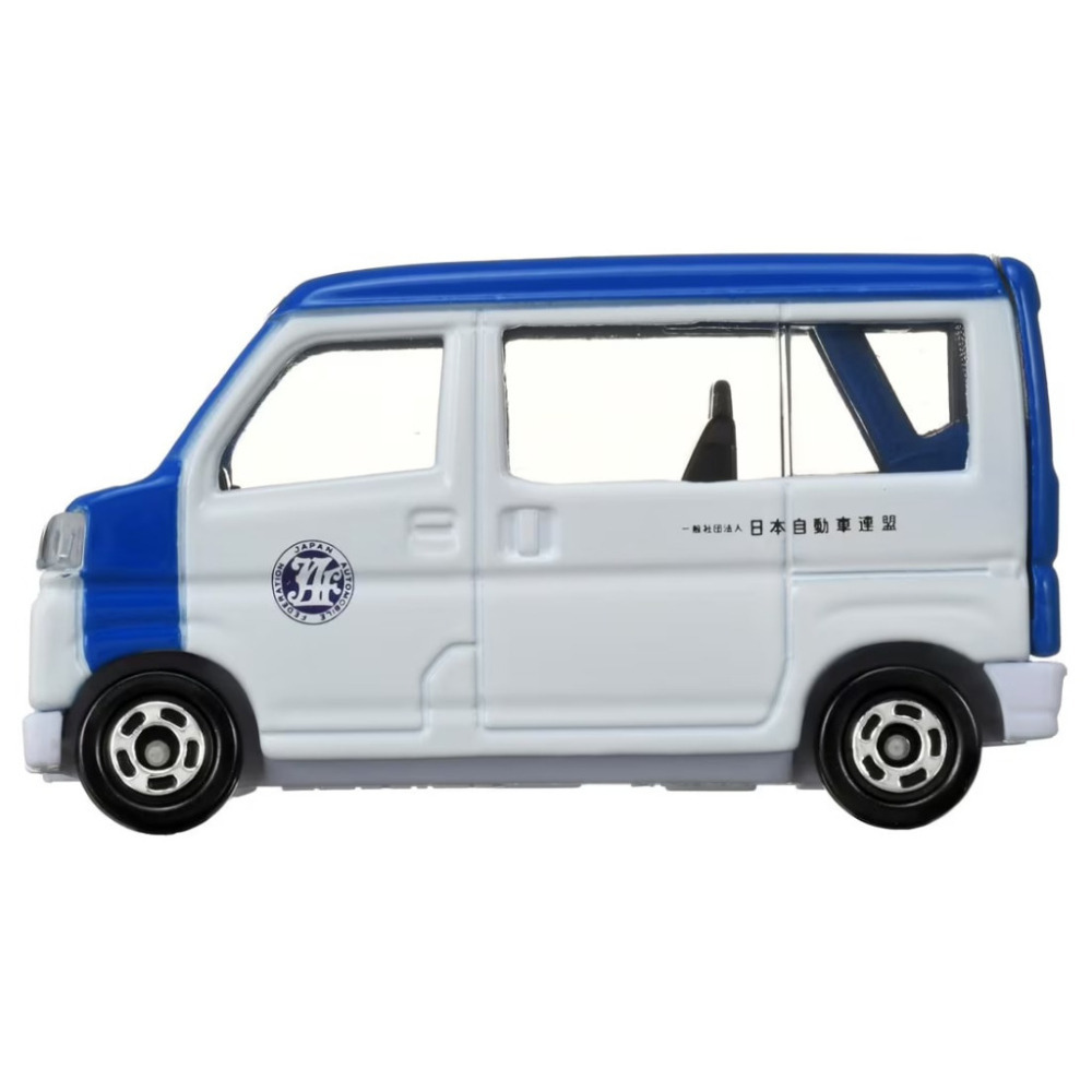 [洽興] TOMICA #076 大發 Hijet JAF Road Service Car 多美小汽車＿TM076A6-細節圖4