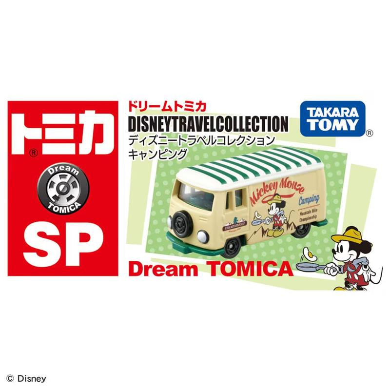 [洽興] TOMICA 迪士尼 DS 旅行巴士-露營 和服 日本 歌舞伎 多美小汽車-細節圖4