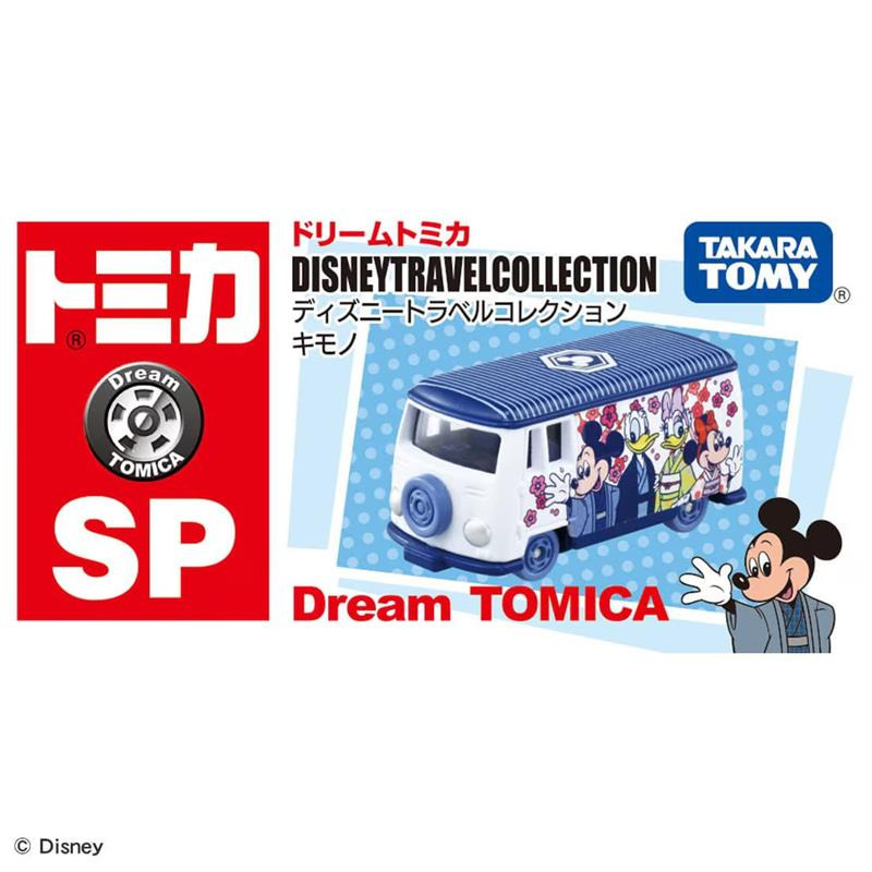 [洽興] TOMICA 迪士尼 DS 旅行巴士-露營 和服 日本 歌舞伎 多美小汽車-細節圖7