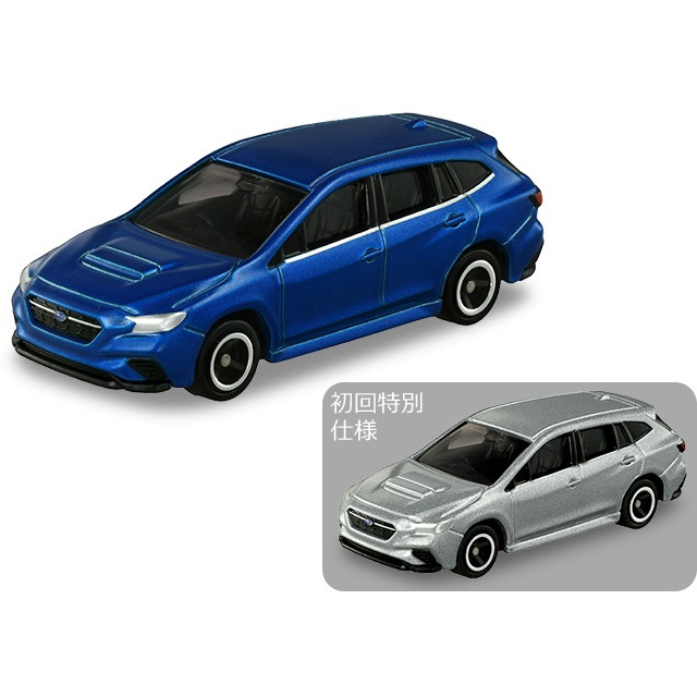 [洽興]TOMICA No.059 速霸陸Levorg (一般色 初回色)_TM059A6/TM059C3 多美小汽車-細節圖2