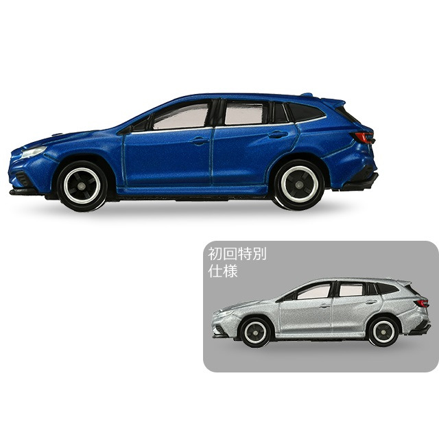 [洽興]TOMICA No.059 速霸陸Levorg (一般色 初回色)_TM059A6/TM059C3 多美小汽車-細節圖3