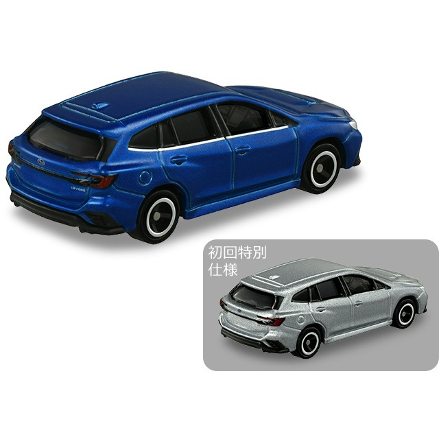 [洽興]TOMICA No.059 速霸陸Levorg (一般色 初回色)_TM059A6/TM059C3 多美小汽車-細節圖4