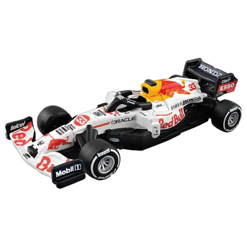 [洽興] TOMICA PREMIUM 超跑PRM_Red Bull RB16B Arigatou 多美小汽車-細節圖3