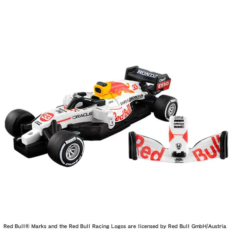 [洽興] TOMICA PREMIUM 超跑PRM_Red Bull RB16B Arigatou 多美小汽車-細節圖4