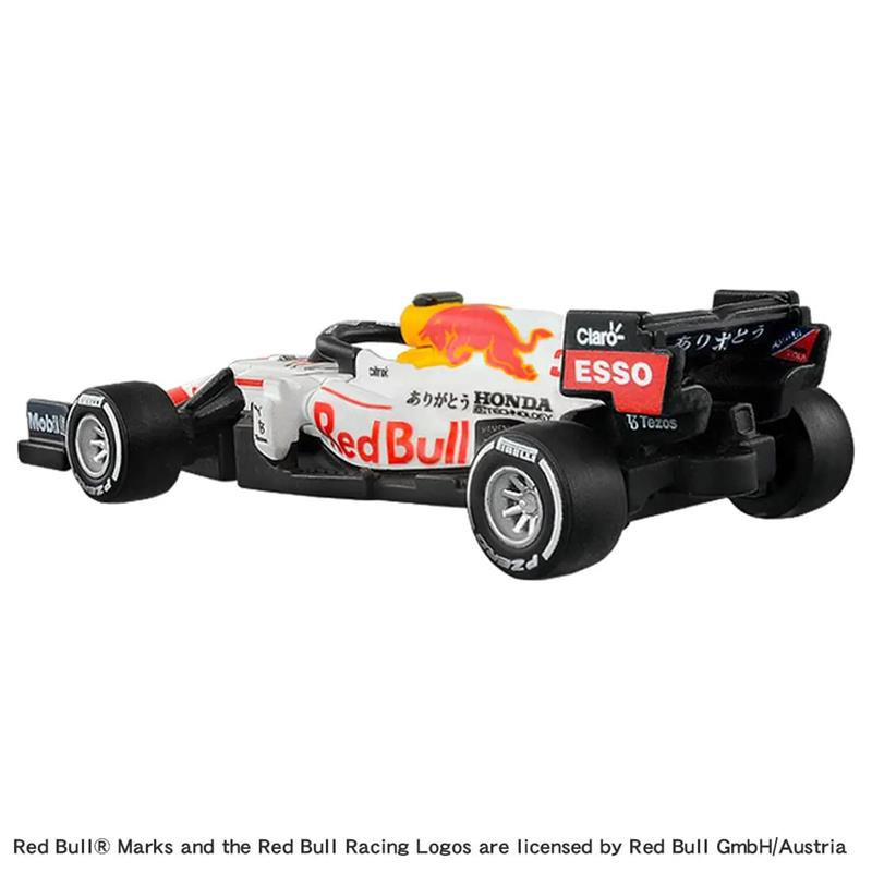 [洽興] TOMICA PREMIUM 超跑PRM_Red Bull RB16B Arigatou 多美小汽車-細節圖5