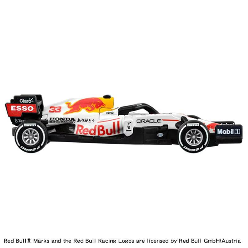 [洽興] TOMICA PREMIUM 超跑PRM_Red Bull RB16B Arigatou 多美小汽車-細節圖6