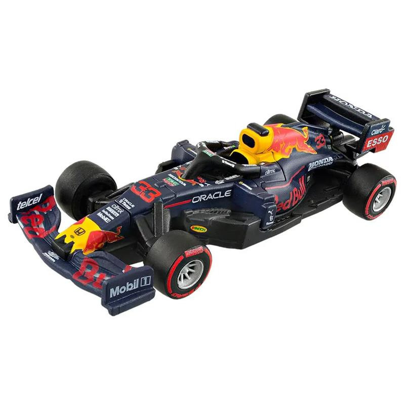 [洽興] TOMICA PREMIUM 超跑PRM_Red Bull RB16B Arigatou 多美小汽車-細節圖8