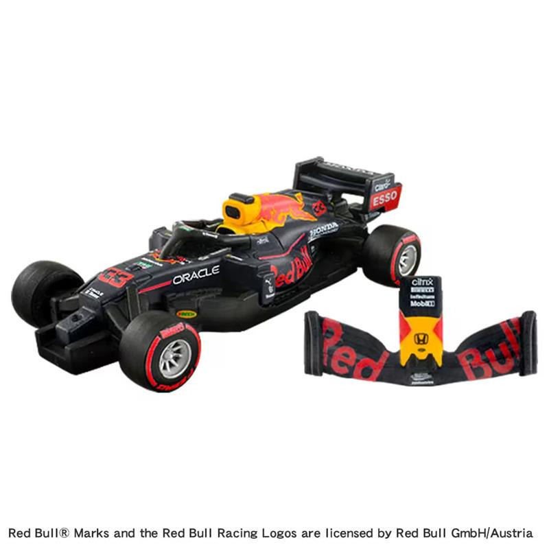 [洽興] TOMICA PREMIUM 超跑PRM_Red Bull RB16B Arigatou 多美小汽車-細節圖9