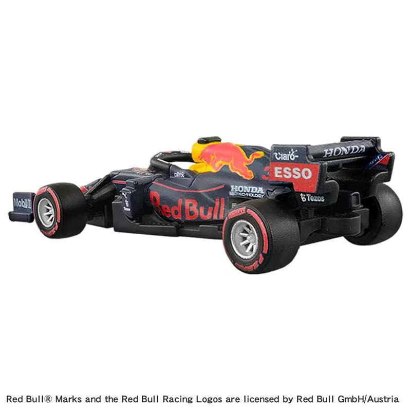 [洽興] TOMICA PREMIUM 超跑PRM_Red Bull RB16B Arigatou 多美小汽車-細節圖10