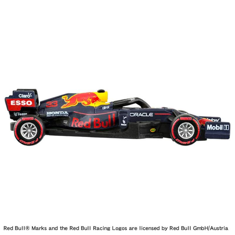 [洽興] TOMICA PREMIUM 超跑PRM_Red Bull RB16B Arigatou 多美小汽車-細節圖11