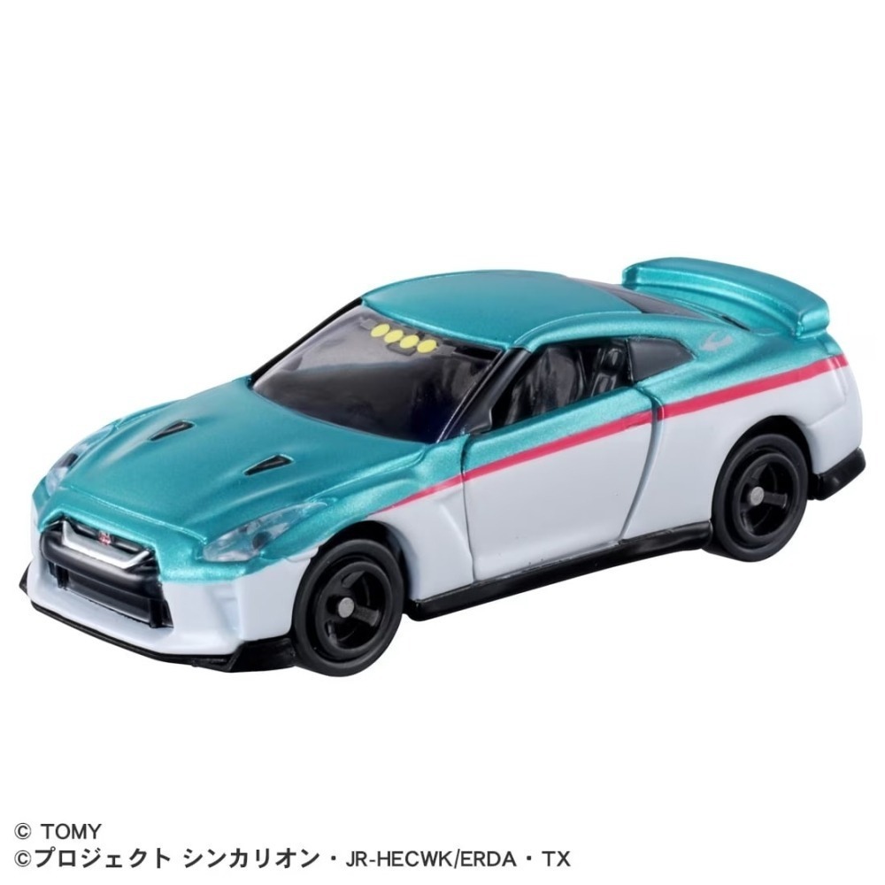 [洽興] TOMICA NISSAN GT-R 新幹線變形機器人CW  (E5,E6,E7,E8,N700S)-細節圖7