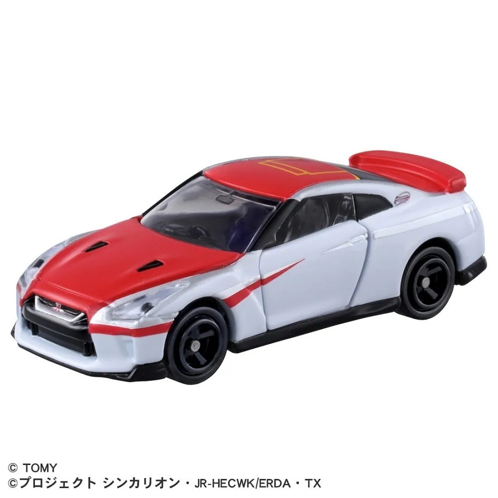 [洽興] TOMICA NISSAN GT-R 新幹線變形機器人CW  (E5,E6,E7,E8,N700S)-細節圖9