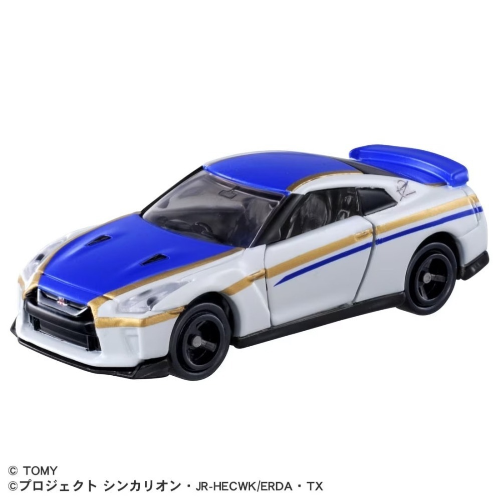 [洽興] TOMICA NISSAN GT-R 新幹線變形機器人CW  (E5,E6,E7,E8,N700S)-細節圖11