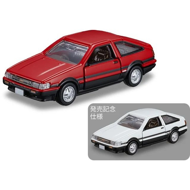 [洽興]TOMICA PRM25 豐田Corolla Levin (初回/一般）多美小汽車-細節圖2