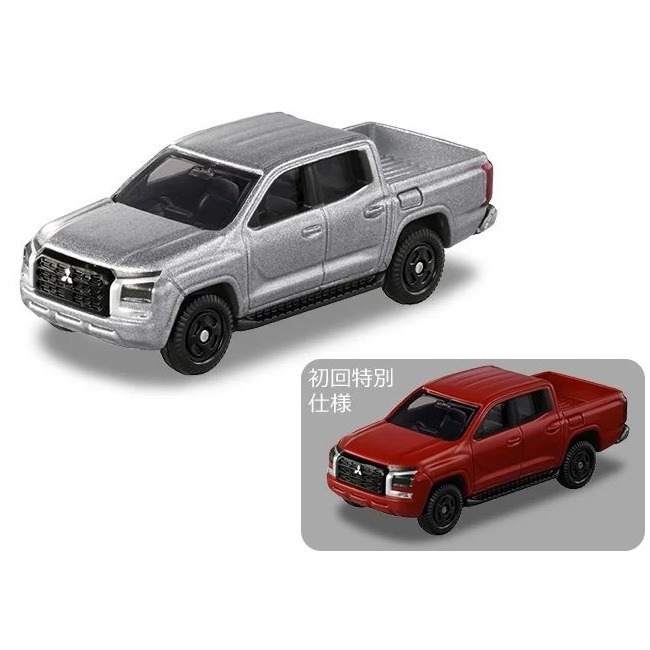 [洽興] TOMICA  N0.030 三菱 Triton (一般/初回) 多美小汽車_TM030A5/TM030C3-細節圖2
