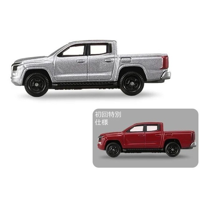 [洽興] TOMICA  N0.030 三菱 Triton (一般/初回) 多美小汽車_TM030A5/TM030C3-細節圖3