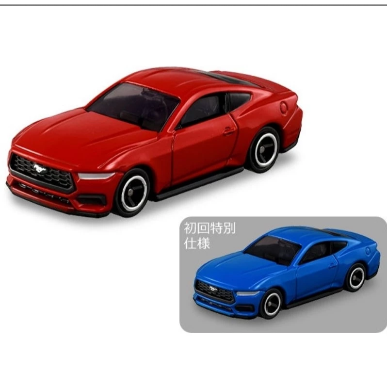 [洽興]TOMICA No.091 福特 野馬 MUSTANG (一般 初回)_ 多美小汽車-細節圖2