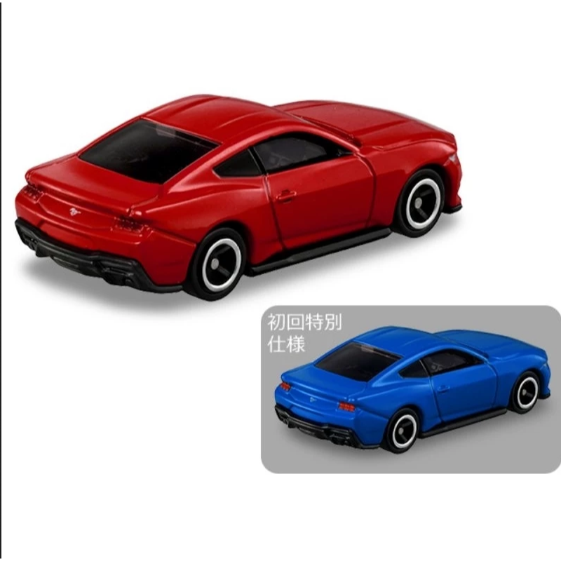 [洽興]TOMICA No.091 福特 野馬 MUSTANG (一般 初回)_ 多美小汽車-細節圖3