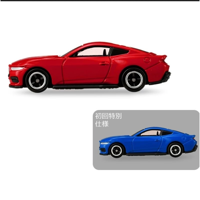 [洽興]TOMICA No.091 福特 野馬 MUSTANG (一般 初回)_ 多美小汽車-細節圖4