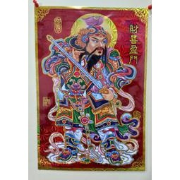 [洽興] 台灣現貨/ 過年 入宅 門神 / 司命灶君-細節圖6