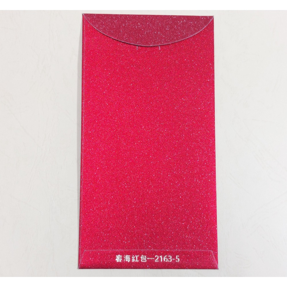 [洽興] 紅包袋 磨砂彩金 古典圖紋 （一包6個） 9×17cm-細節圖3