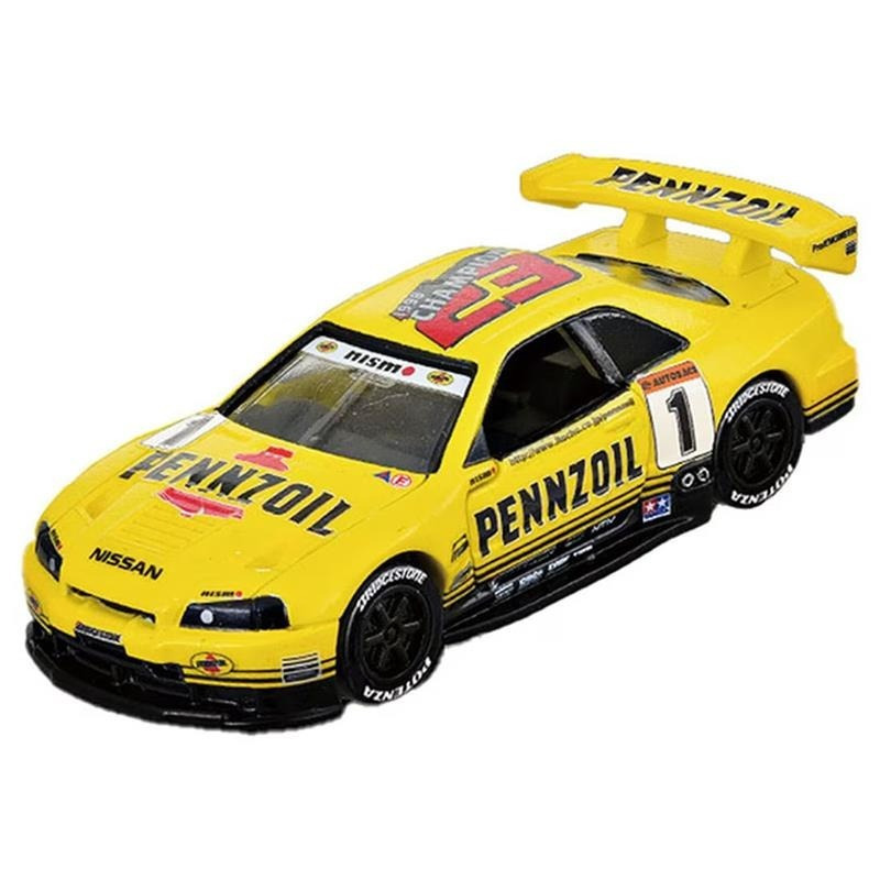 [洽興]TOMICA PREMIUM PRM-賽車 日產Skyline GTR  PENNZOIL / ARTA-細節圖2