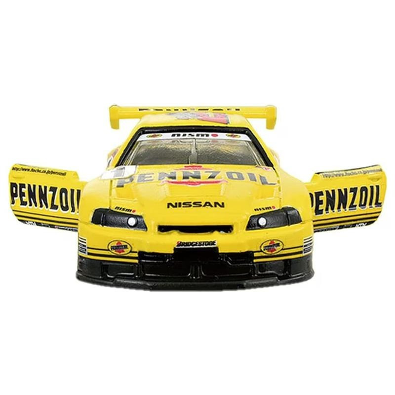 [洽興]TOMICA PREMIUM PRM-賽車 日產Skyline GTR  PENNZOIL / ARTA-細節圖3