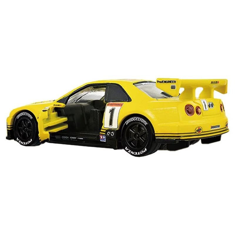 [洽興]TOMICA PREMIUM PRM-賽車 日產Skyline GTR  PENNZOIL / ARTA-細節圖5