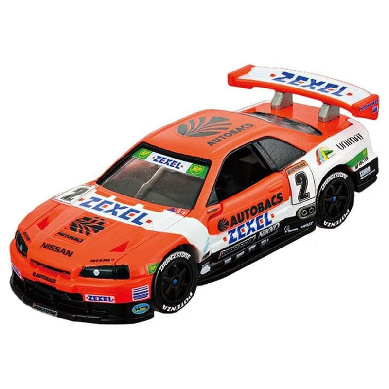 [洽興]TOMICA PREMIUM PRM-賽車 日產Skyline GTR  PENNZOIL / ARTA-細節圖6