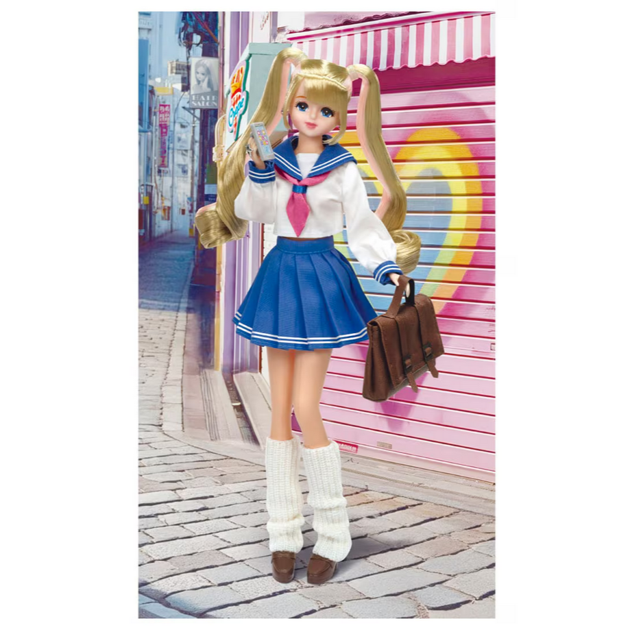 [洽興] 莉卡娃娃#Licca#17歲#JK高中生莉卡 _ LA94807-細節圖2