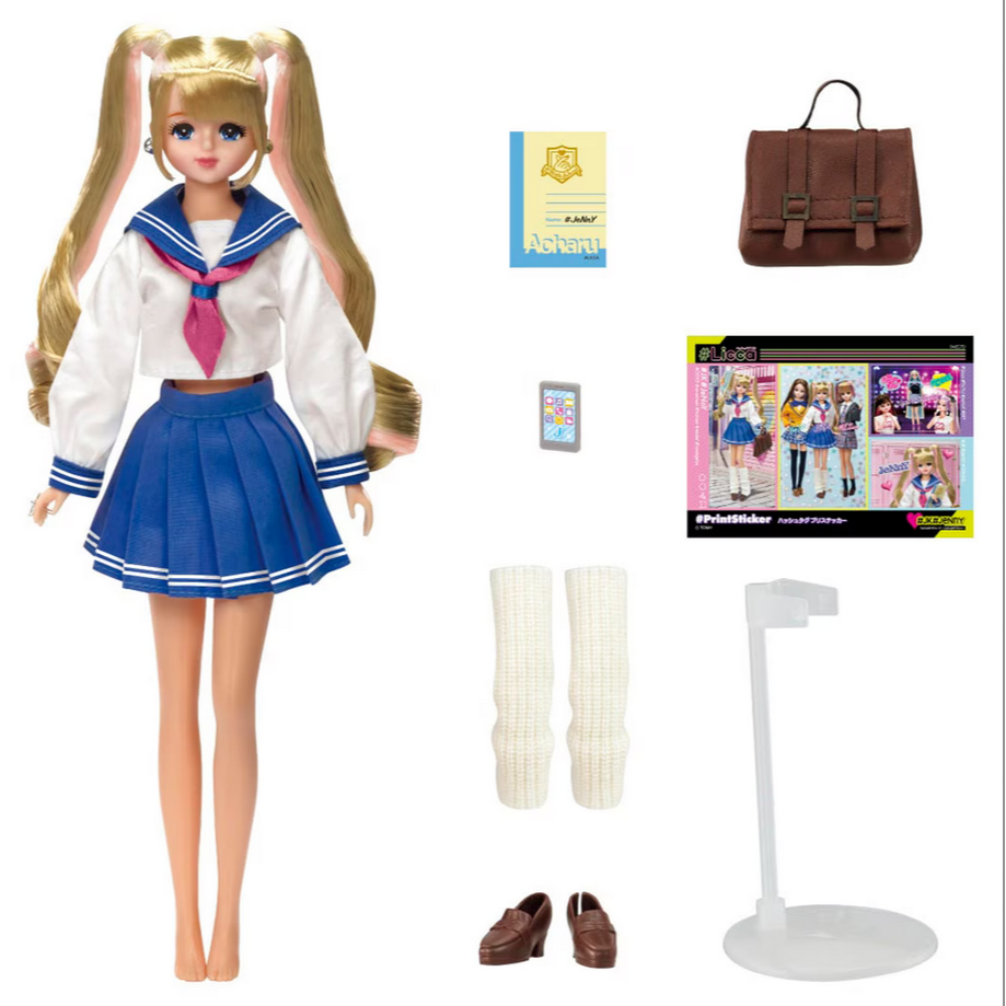 [洽興] 莉卡娃娃#Licca#17歲#JK高中生莉卡 _ LA94807-細節圖5