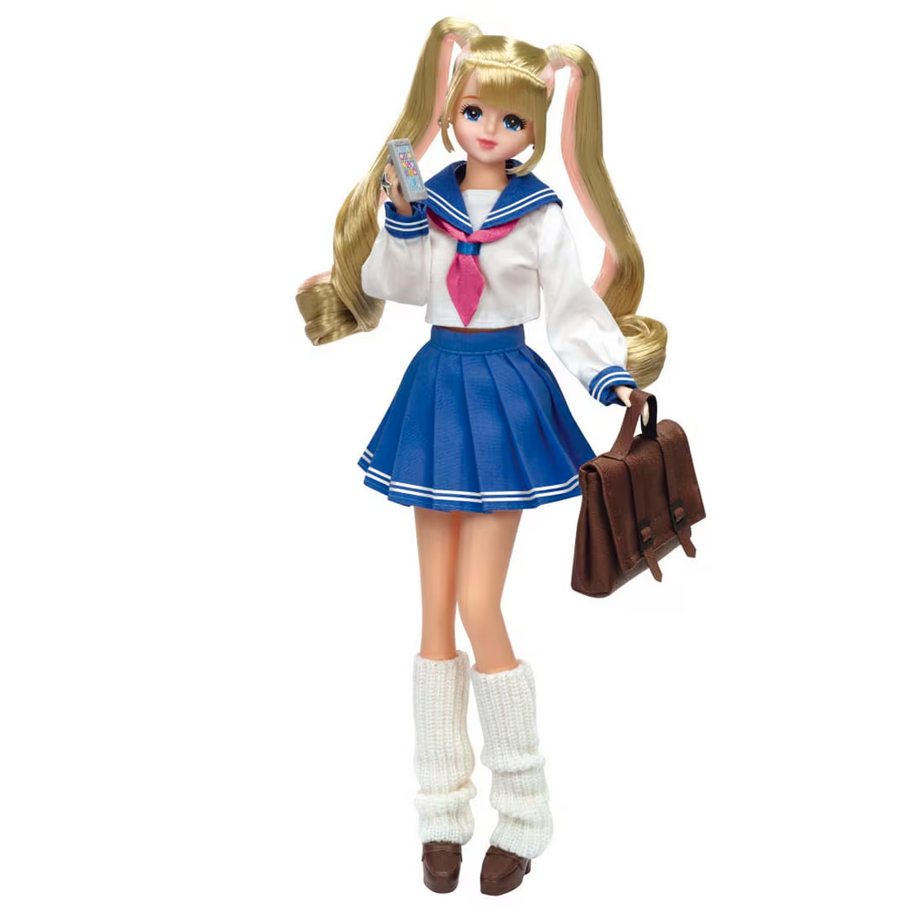 [洽興] 莉卡娃娃#Licca#17歲#JK高中生莉卡 _ LA94807-細節圖3